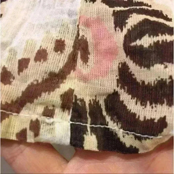 Fresh Produce Tie Neckline Top Extra Small / Small - Picture 8 of 9